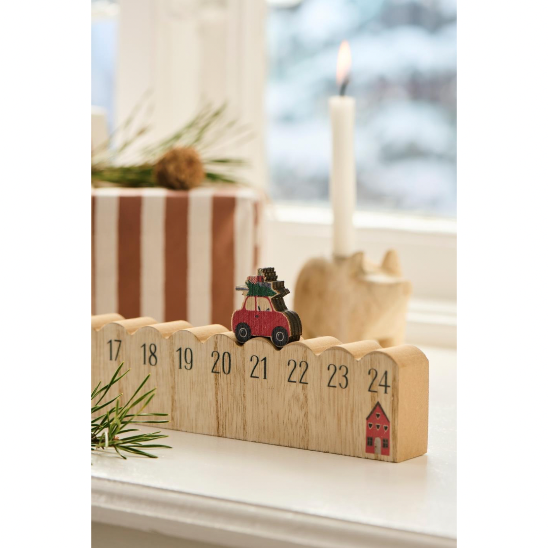 Calendario Avvento Driving Car