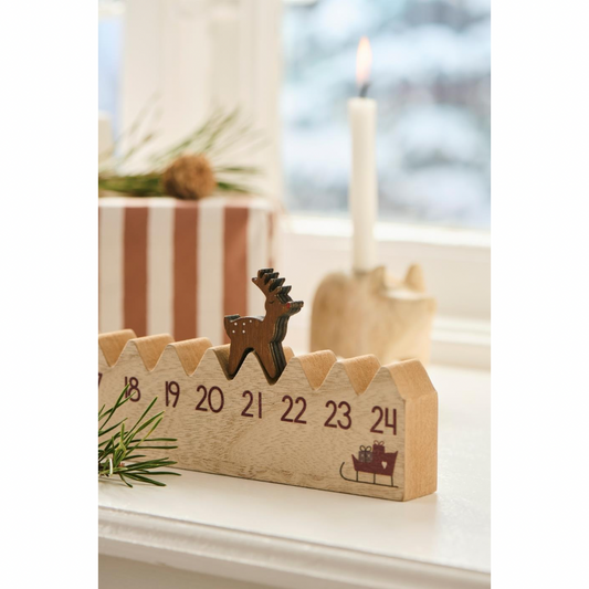 Calendario Avvento Renna