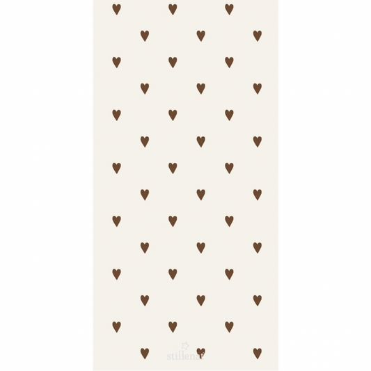 Tovaglioli in carta Hearts