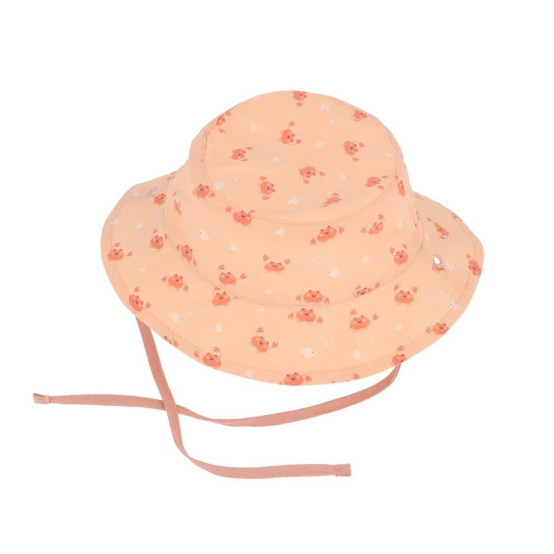 Cappello reversibile - Granchio corallo - 6/18M