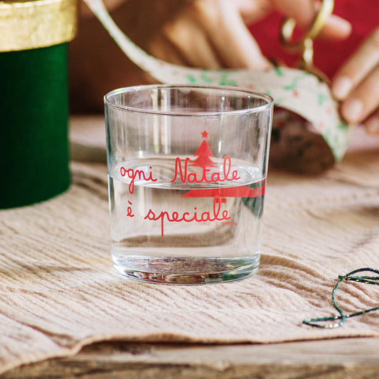 Bicchiere Ogni Natale è speciale