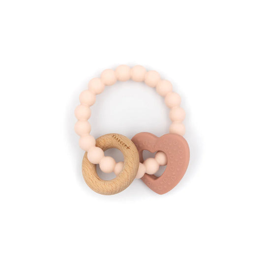 Massaggiagengive rosa con cuore