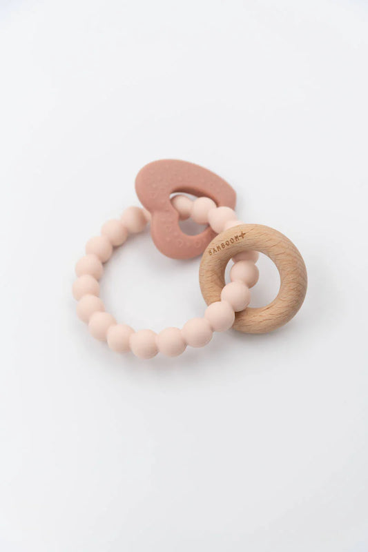 Massaggiagengive rosa con cuore