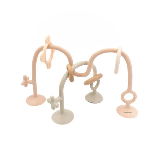 Gioco con ventose - Soft pink