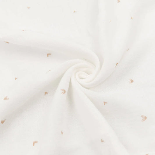 Swaddle XL single - 120x120cm - Mini Hearts