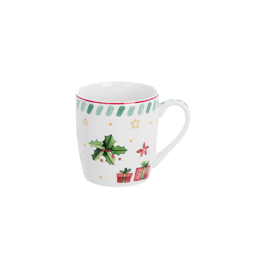 Mug Holly & Jolly