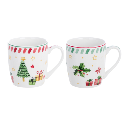 Mug Holly & Jolly