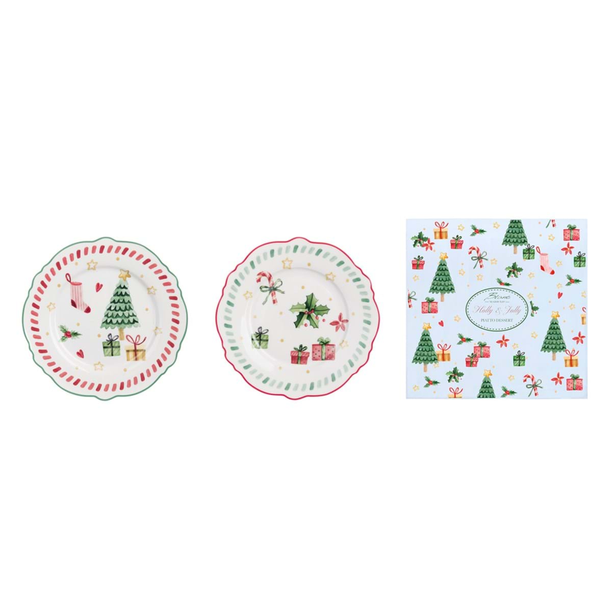 Piatto frutta Holly & Jolly