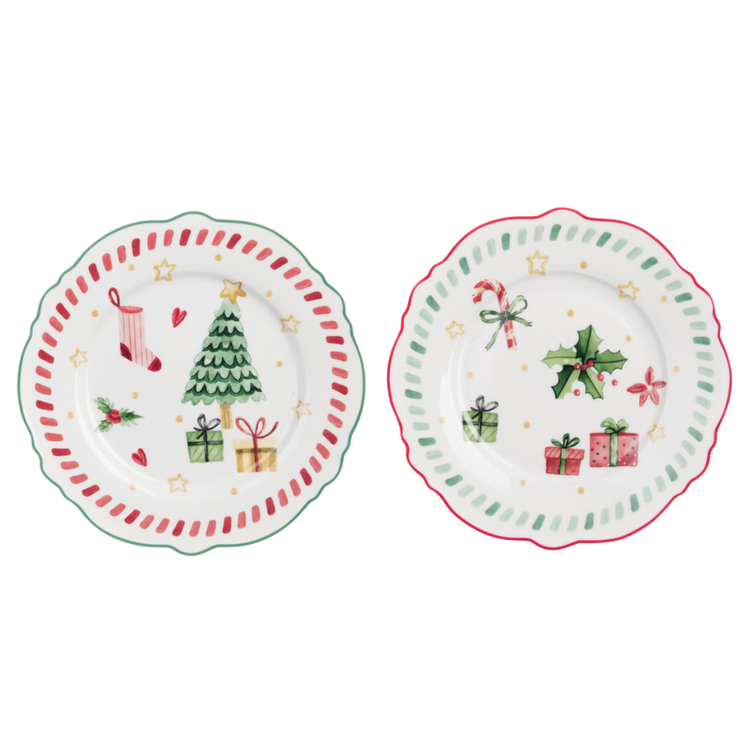 Piatto frutta Holly & Jolly