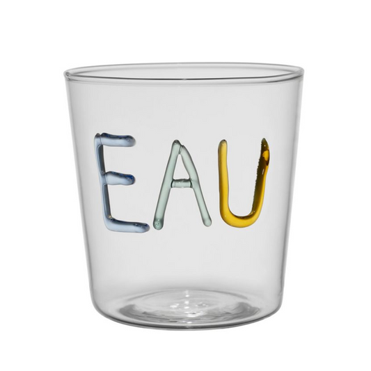 Bicchiere EAU set 6 pezzi