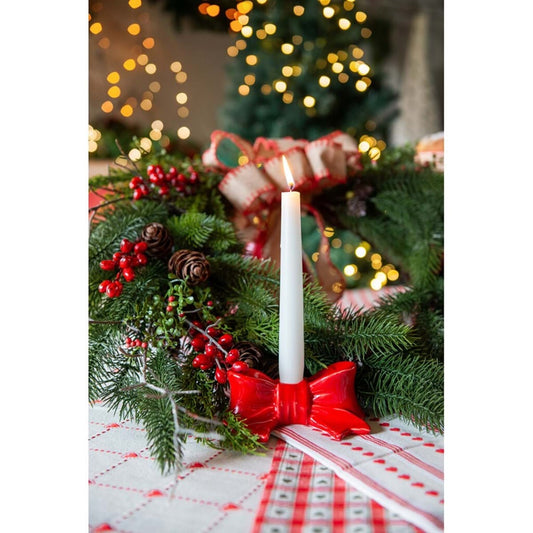 Porta candela Fiocco