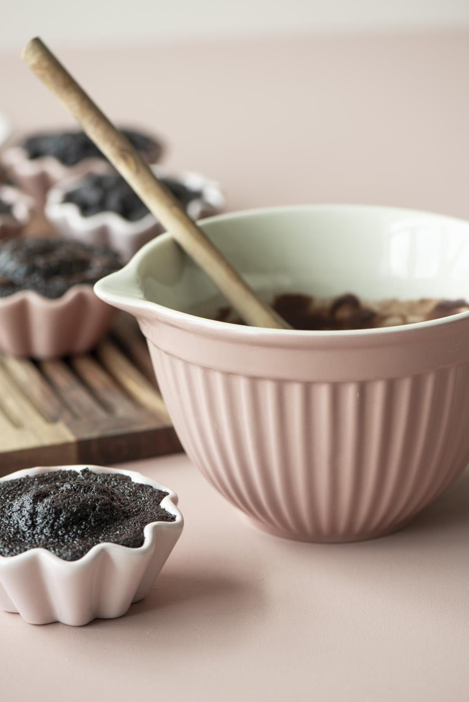 Ciotola per impasto Coral Almond