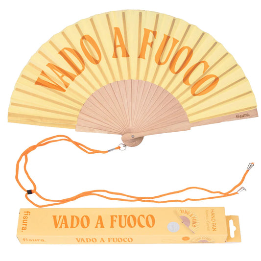 Ventaglio Vado a fuoco