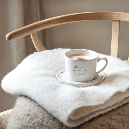 Tazza Colazione Follow your heart