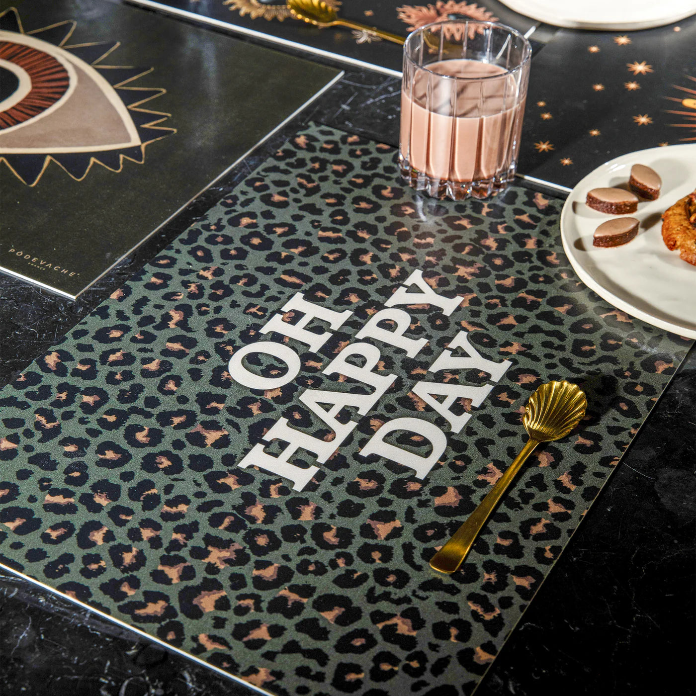 Tovaglietta Oh Happy Day