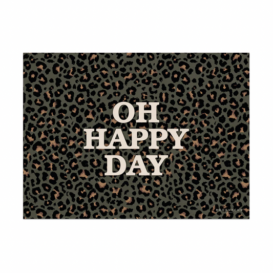 Tovaglietta Oh Happy Day
