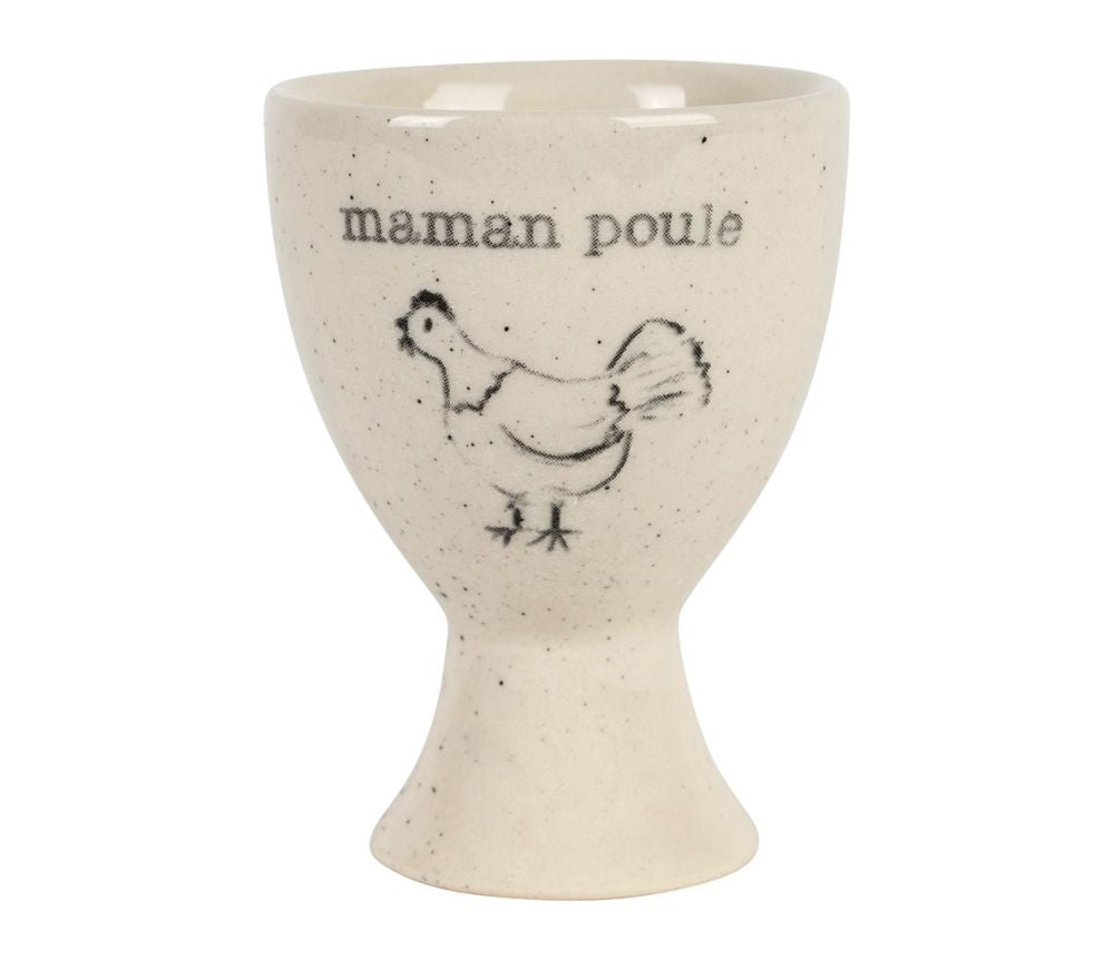 Porta uovo Maman poule