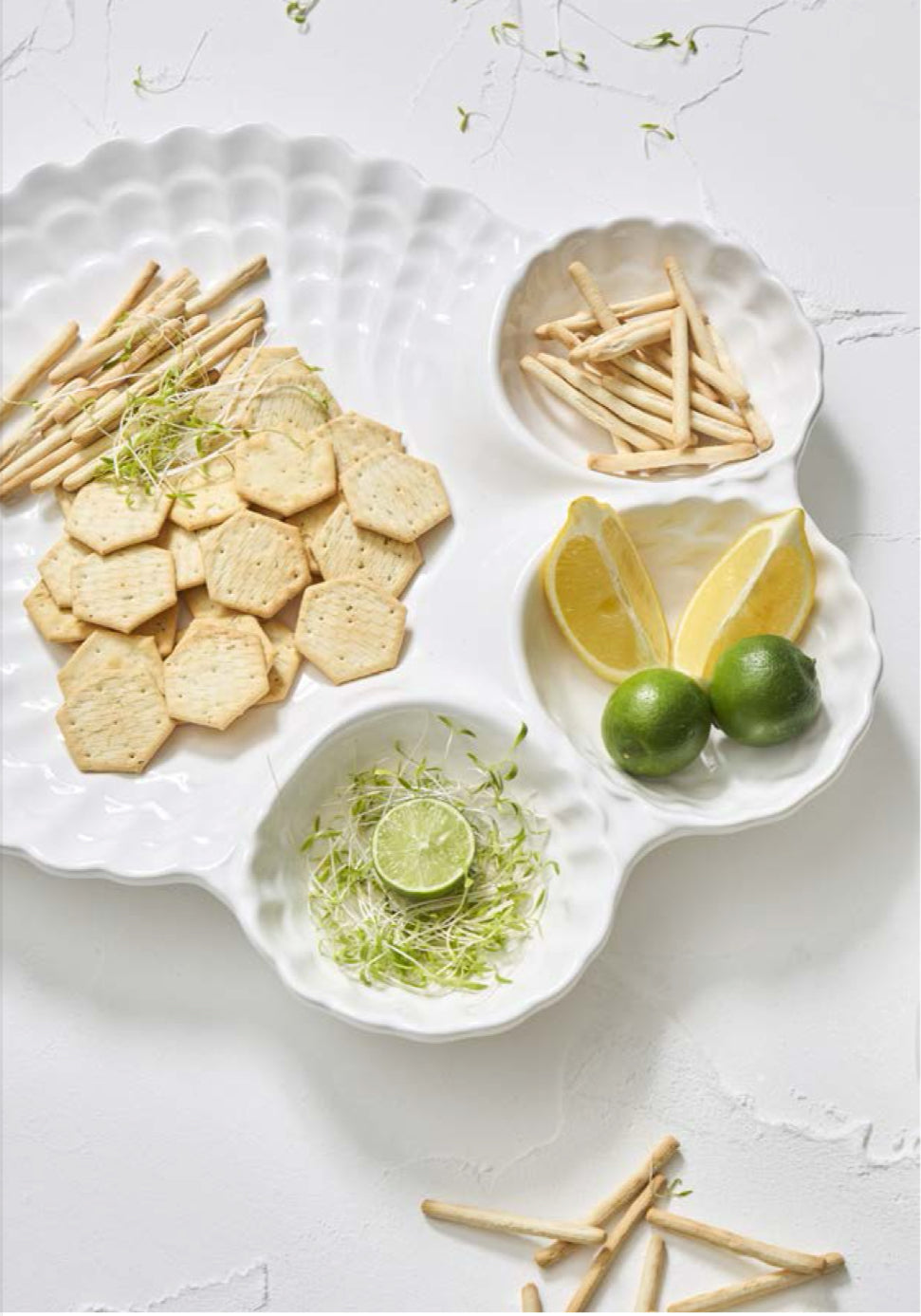 Piatto Chip and dip