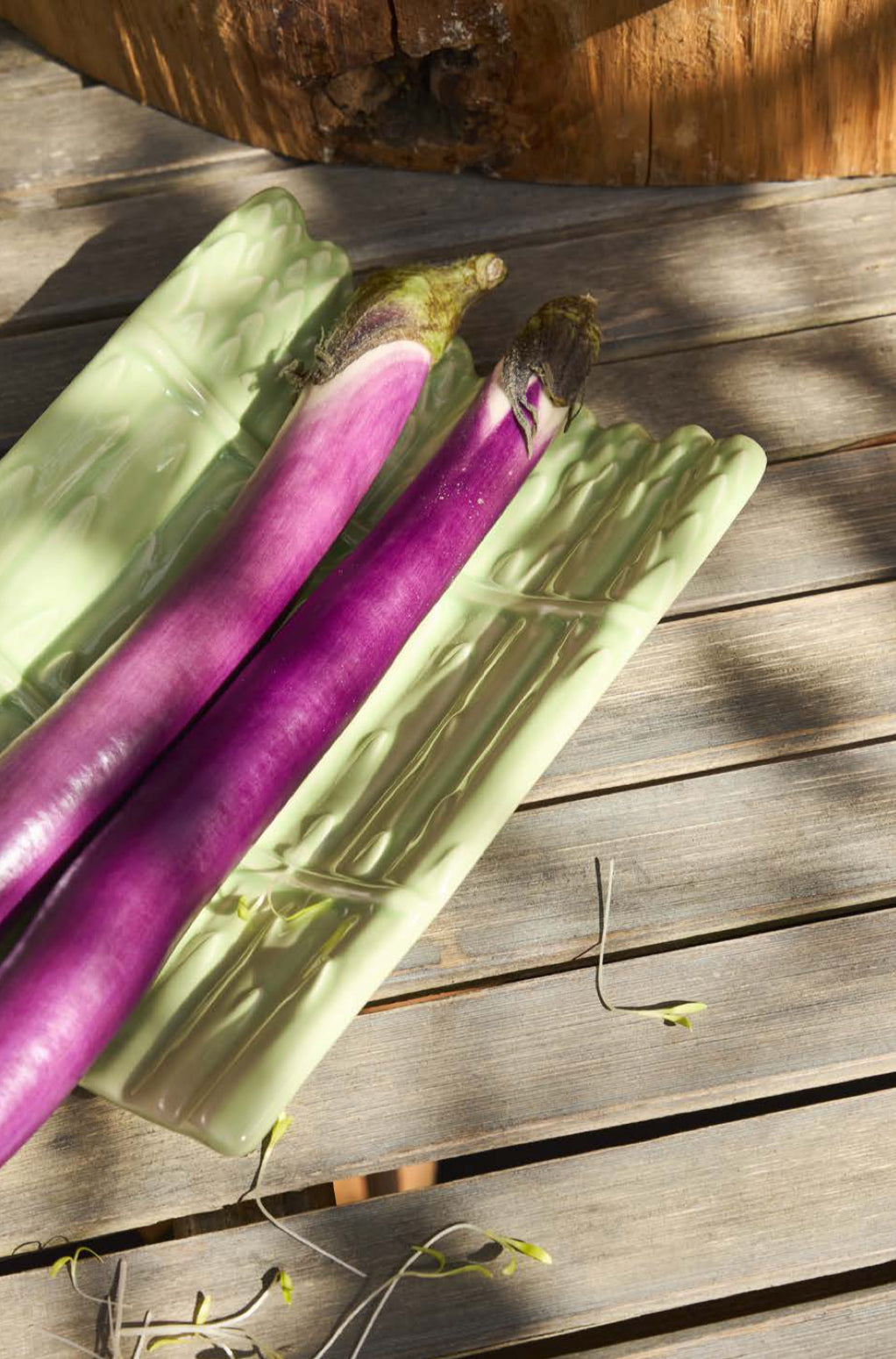 Piatto asparagi