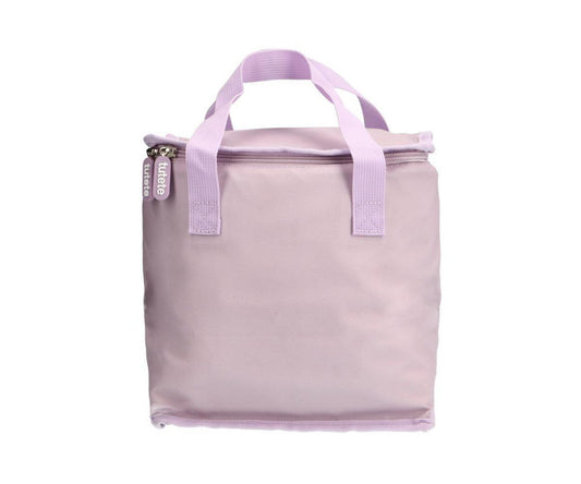 Borsa Termica Merenda Lilac personalizzabile