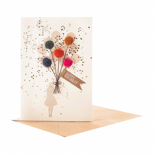 Biglietto d’ auguri Happy Birthday