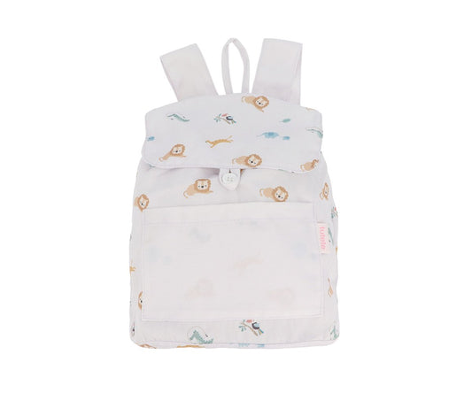 Zaino piccolo Tela Savannah Personalizzabile