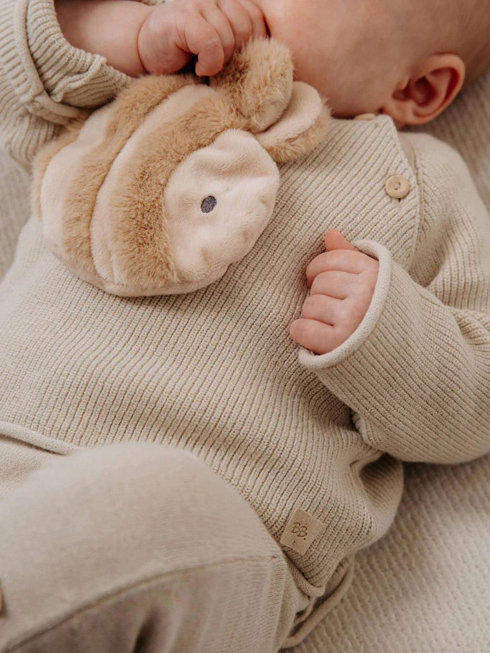 Portaciuccio peluche ape - Sand Shades