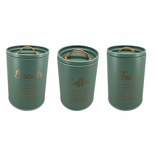 Barattolo con scritte