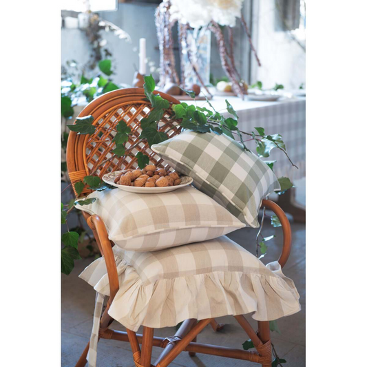 Copri cuscino sedia Bolgheri