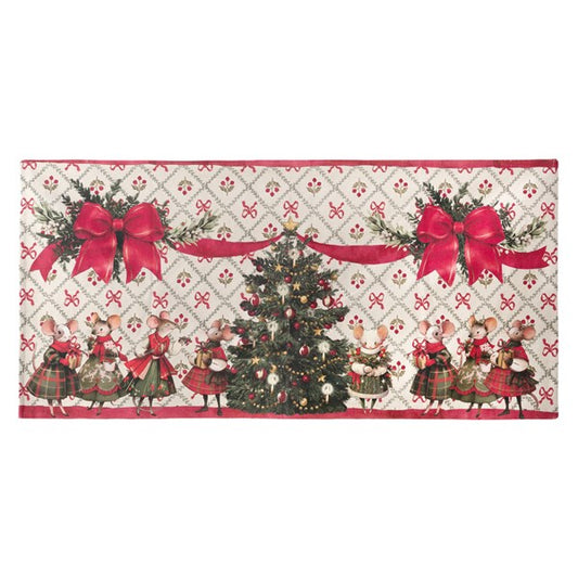 Tappeto Favola di Natale