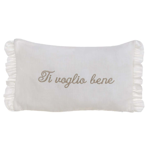 Cuscino Ti voglio bene