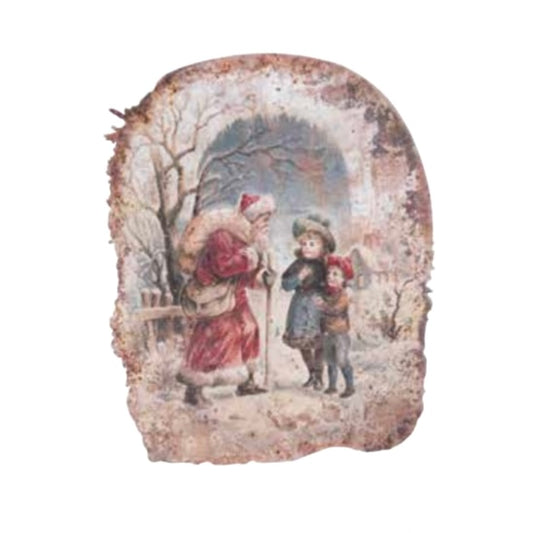 Decoro da parete Santa Claus