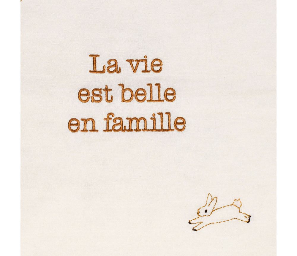 Canovaccio La vie est belle en famille