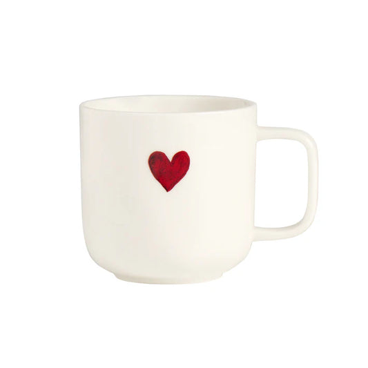 Mug Cuore rosso