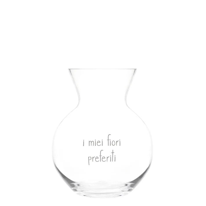 Vaso I miei fiori preferiti