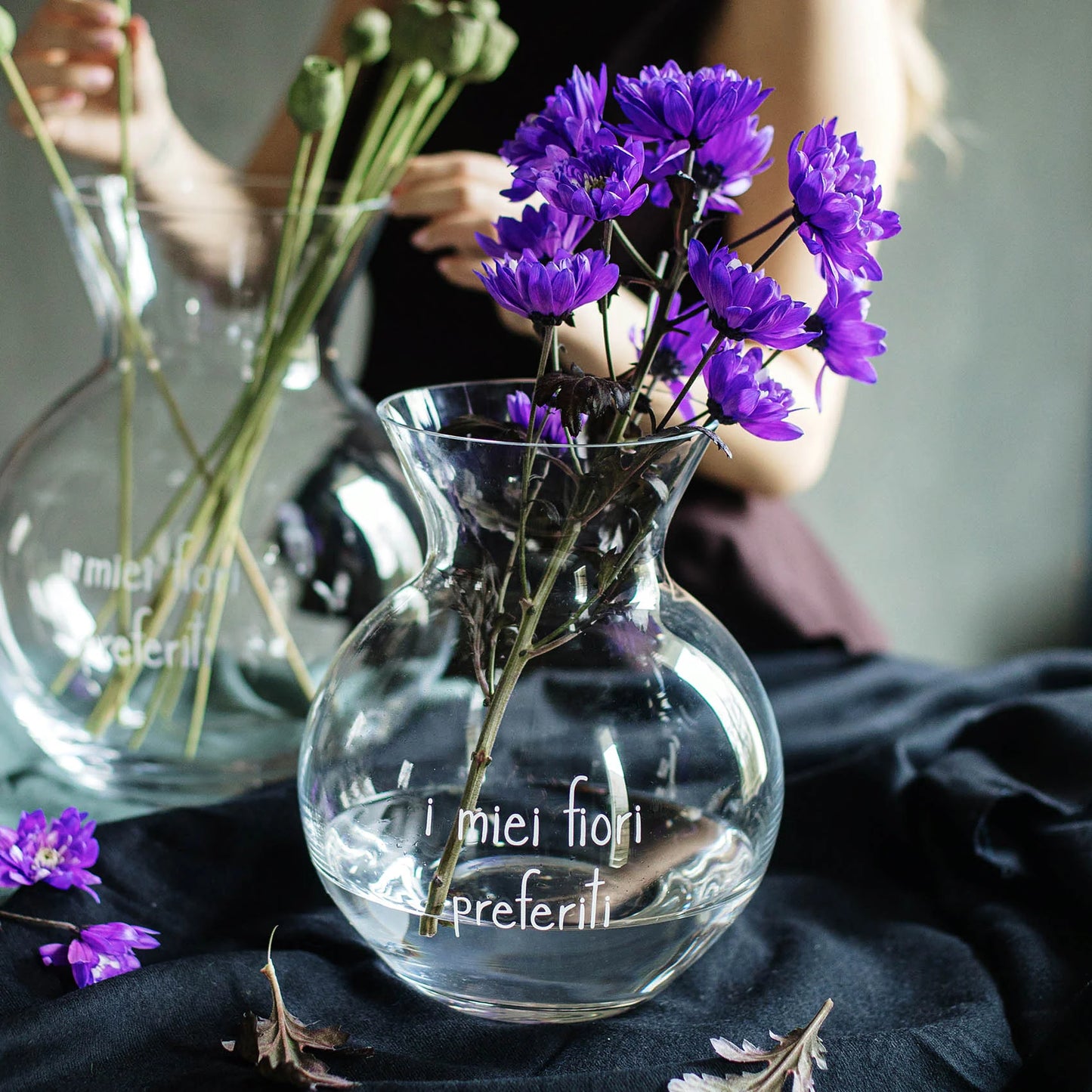 Vaso I miei fiori preferiti