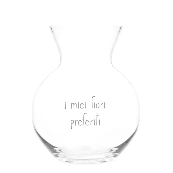 Vaso I miei fiori preferiti