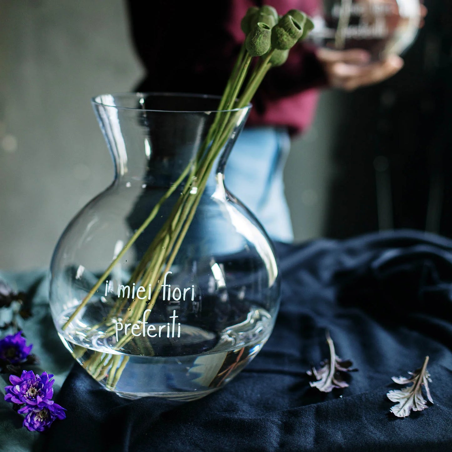 Vaso I miei fiori preferiti