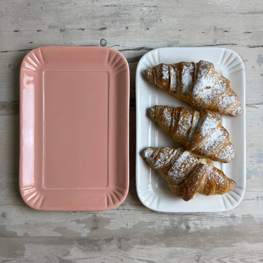 Vassoio rettangolare