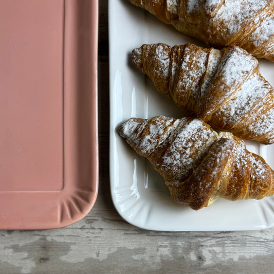 Vassoio rettangolare