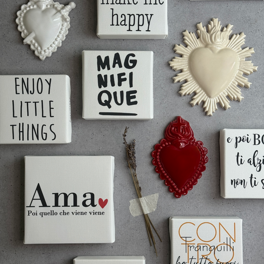 Tela “Amore a prima vista”