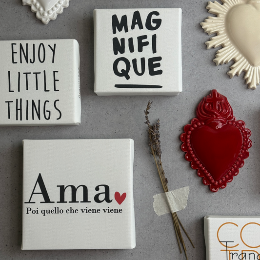 Tela “ce la farò anche stravolta”