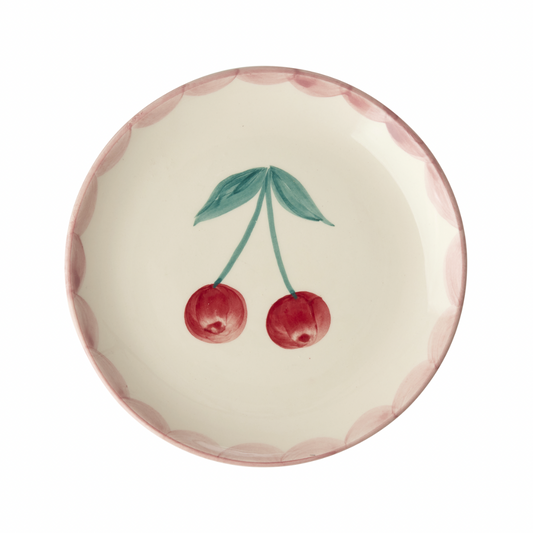 Piatto - Bianco - Cherry