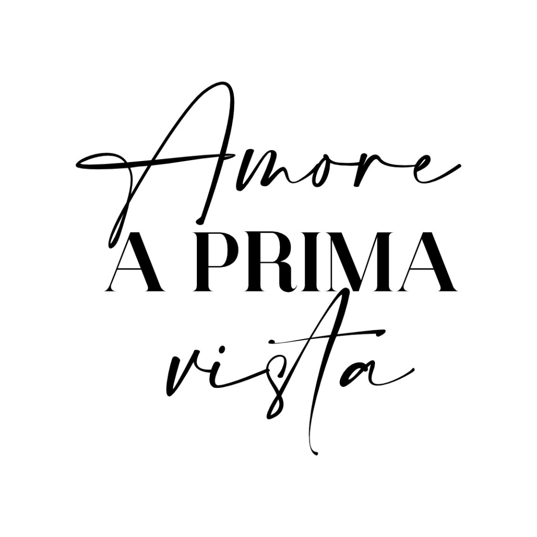 Tela “Amore a prima vista”