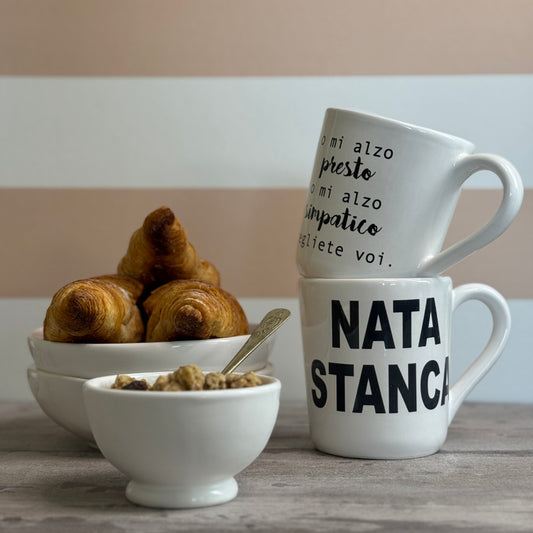 Mug “Live the moment”