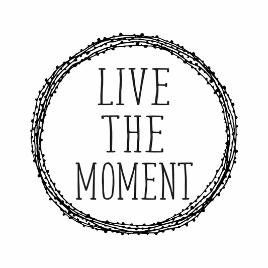Mug “Live the moment”