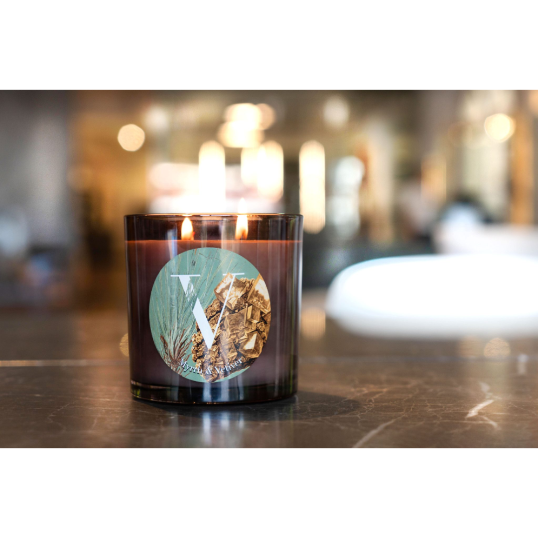Candela Myrrh & Vetiver