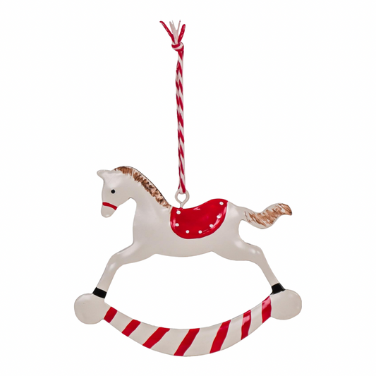 Decoro Cavallo a dondolo