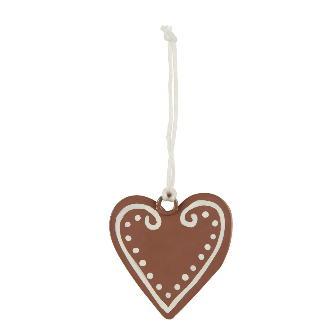 Decorazione Cuore Pan di zenzero
