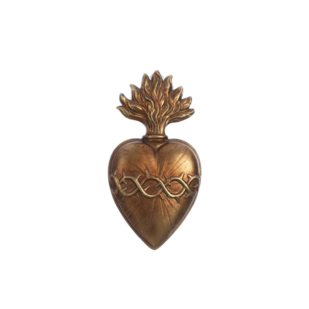 Decorazione cuore votivo